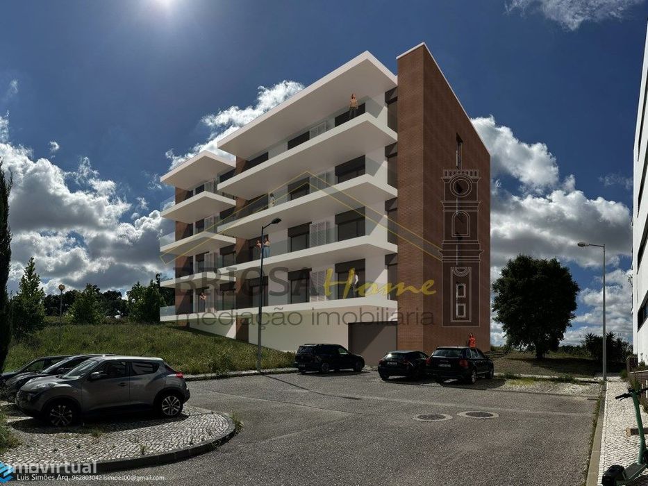 Apartamento T3 em Santa Clara