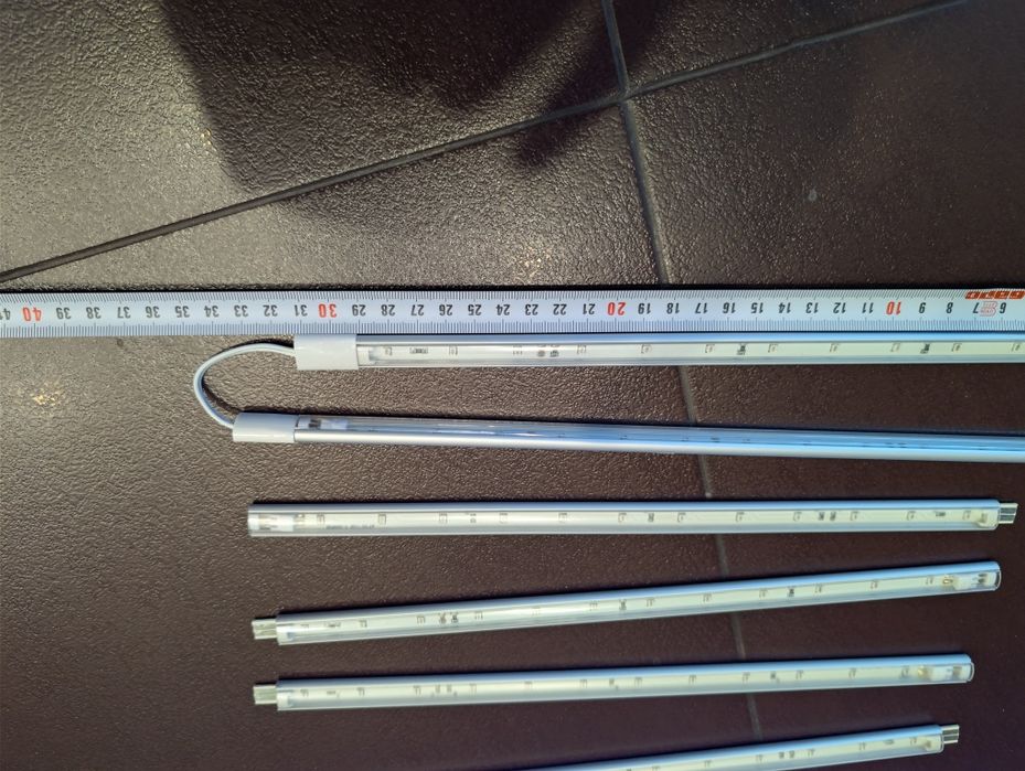 Синя led підсвітку для інтер'єру