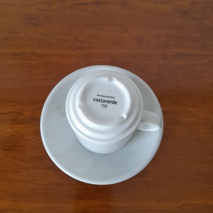 Chavenas e frascos coleção
