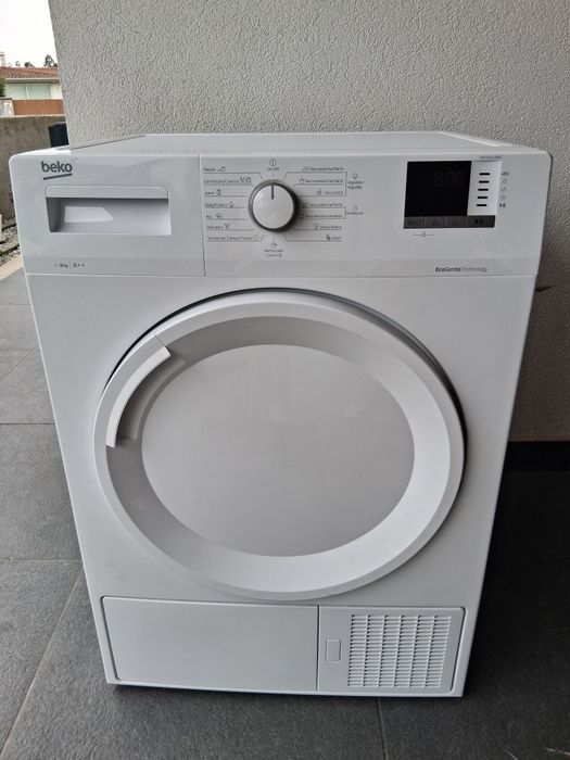 Maquina de secar roupa bomba calor Beko 8kg