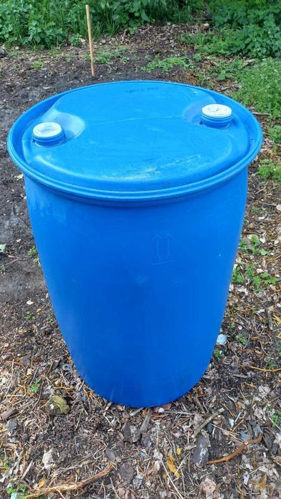 Бочка, тара, ємність Б/В 200-220л (під дві корки)