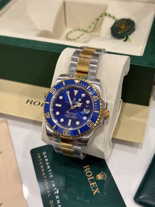 Rolex submariner Bluesy
