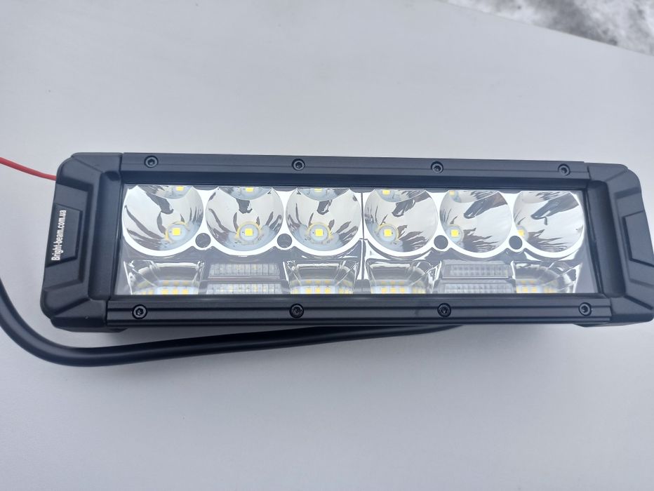 Led Bar, лед балка - дальнє світло.