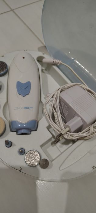Zestaw do manicure frezarka Clatronic