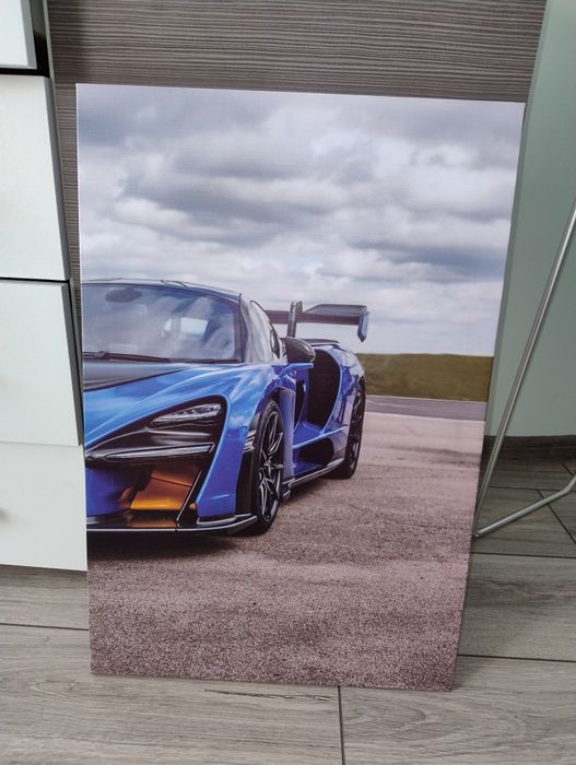 Картина на полотні Машина