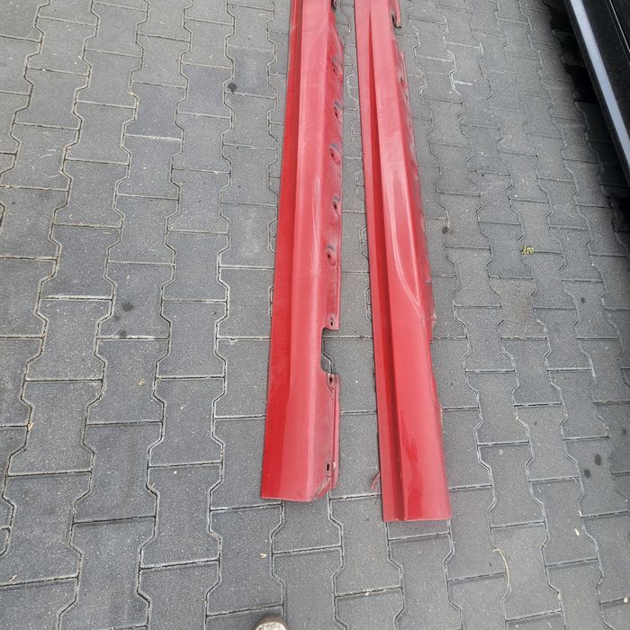 Progi M-pakiet Nakładki progowe progi e46 Sedan Touring Kombi