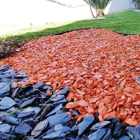 Xisto Preto (Decoração de Jardim / Canteiros)