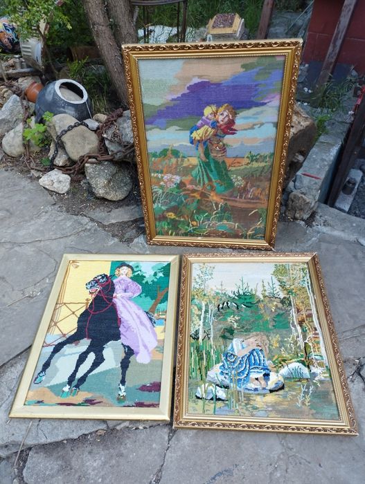 Продам. Картини. Вишивки