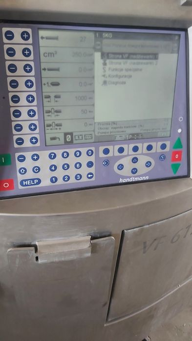 Nadziewarka Handtmann VF 612