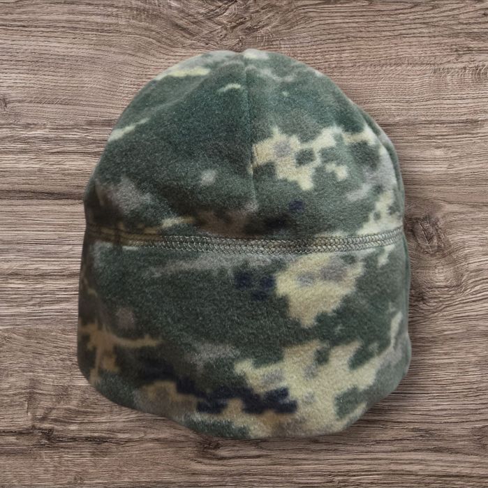 Шапка чоловіча флісова р 56,58