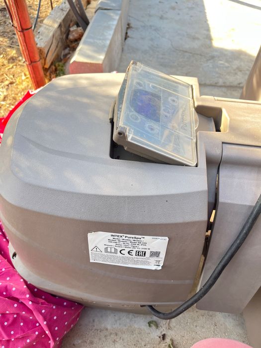 Jacuzzi/SPA INTEX Bege