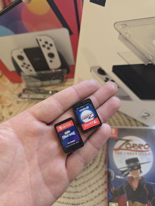 Konsola NINTENDO Switch Oled Biała