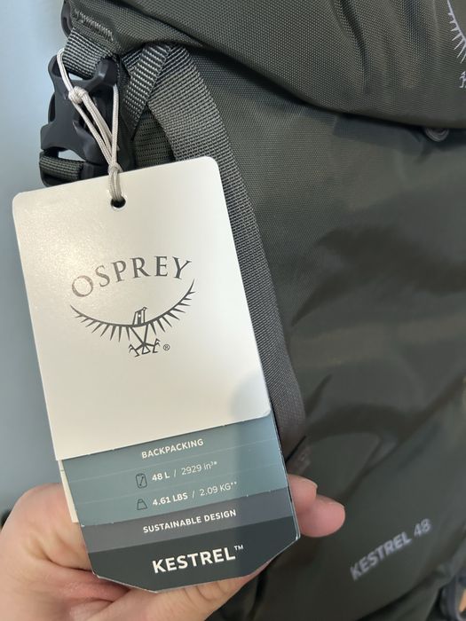 Osprey Kestrel 48 - nowy plecak trekkingowy