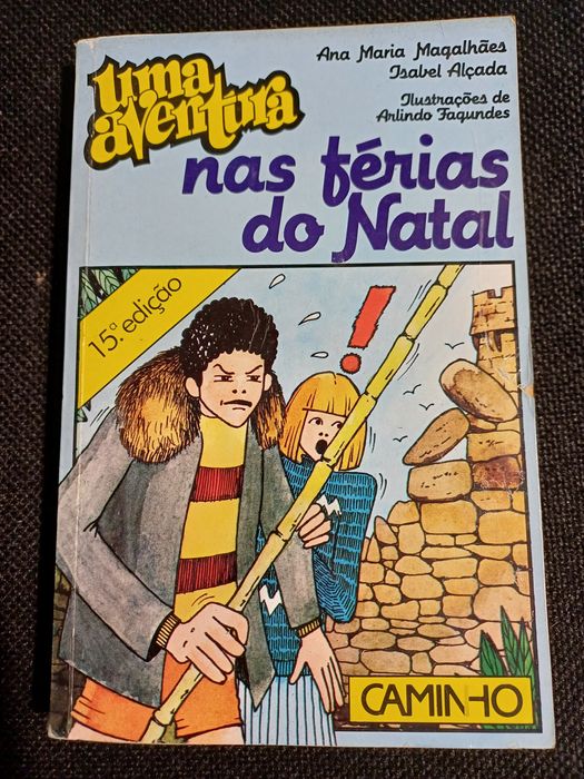 Vendo livro da coleção Uma Aventura