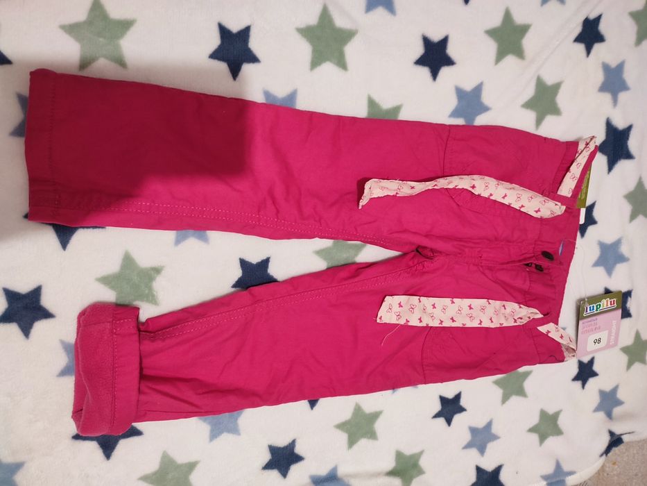 Утеплені зимові штани 98/104