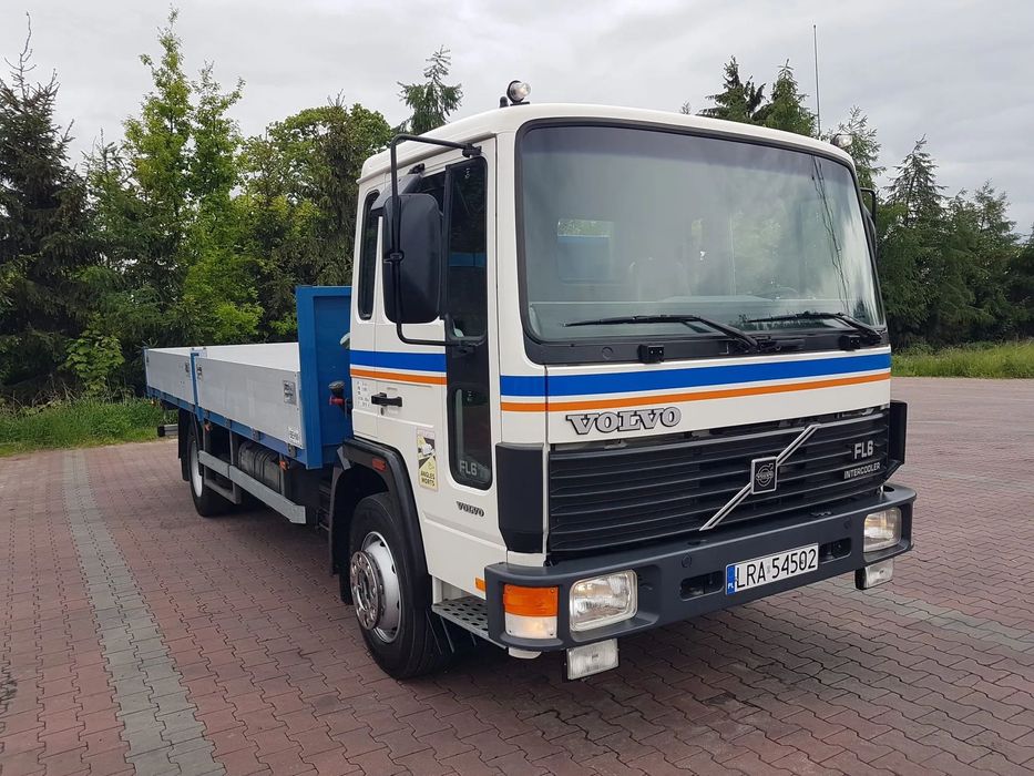 Volvo FL6  Volvo FL 6- stan kolekcjonerski- idealny