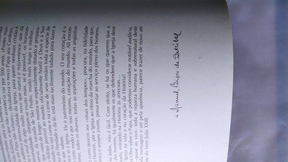 Livro de João Paulo ll