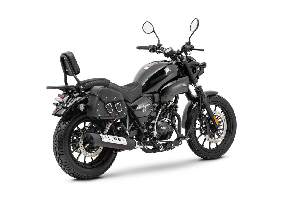 Dostawa Gratis !!! Motocykl ROMET SOFT 125 cc Mocny, Promocja, Raty