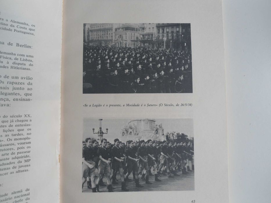 Mocidade Portuguesa por Lopes Arriaga