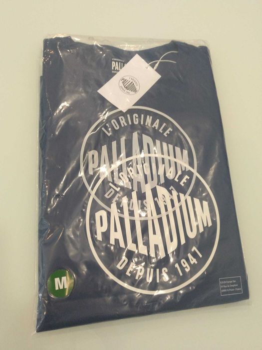 T-shirt Palladium - M - UNISEXO