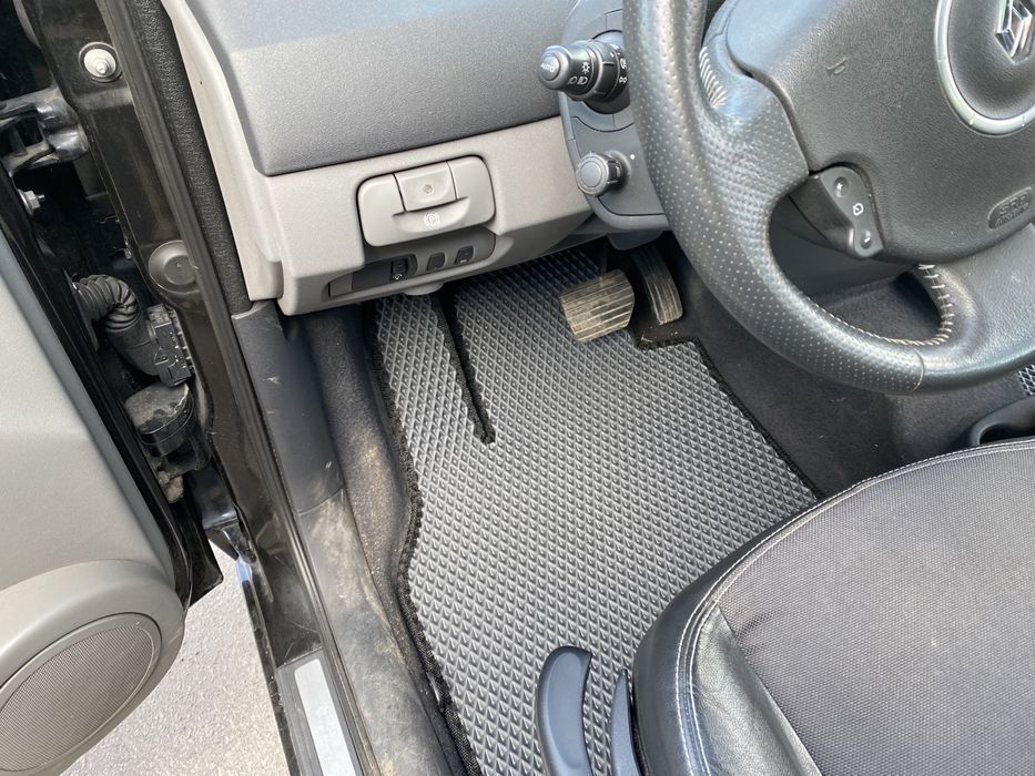Коврики renault scenic 2 3, Grand Scenic поліки ЕВА ЄВА EVA скенік