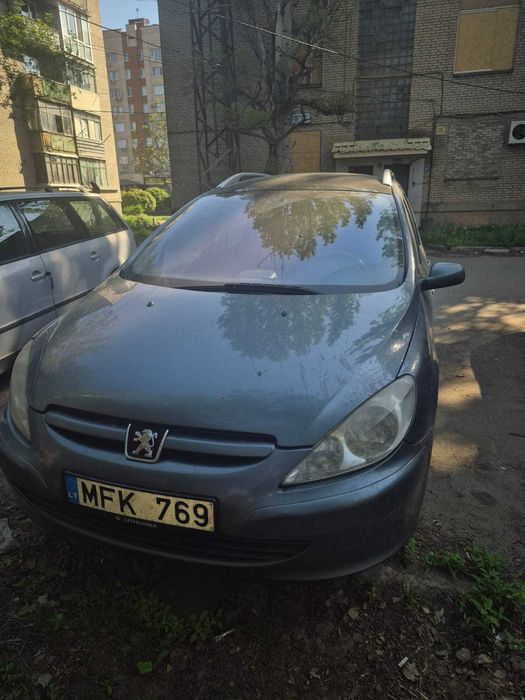 Peugeot 307 sw 1.6 бензин