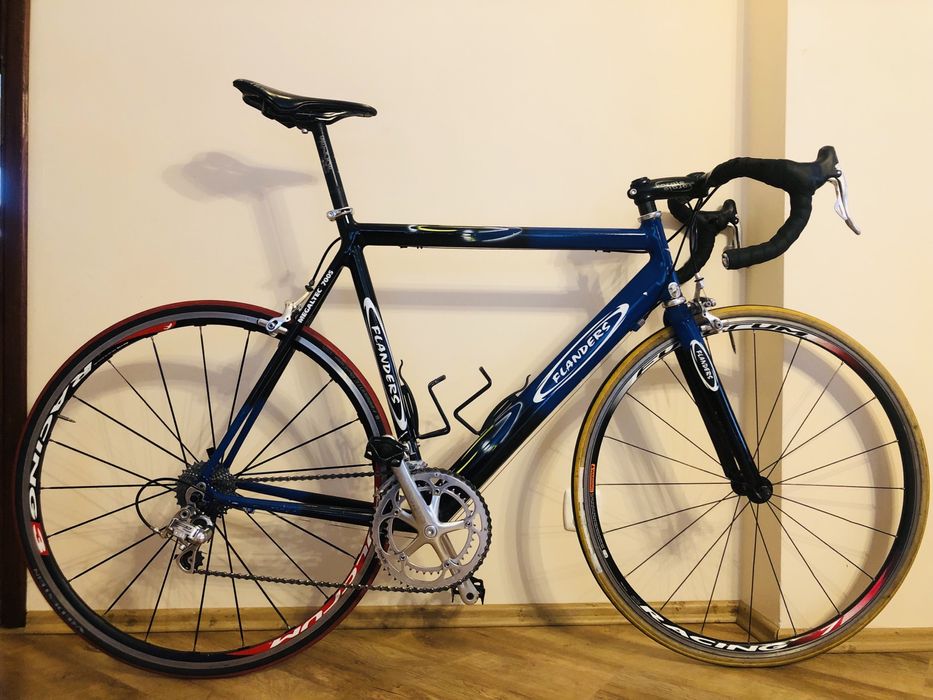 Rower szosowy FLANDERS rozm. 59cm campagnolo chorus fulcrum