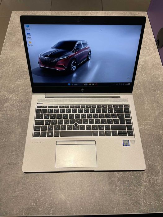 Ноутбук 14" HP EliteBook 840 G6 | i7-8565U | DDR4 8GB | SSD 256 GB|  для Роботи і Навчання, є Кількість.