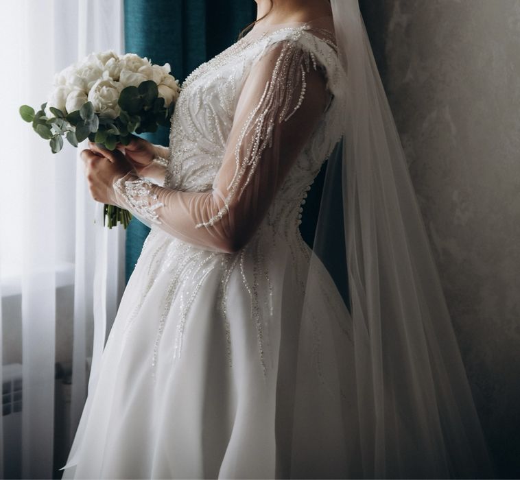 Весільна сукня дизайнерки Anna Chelyshkina