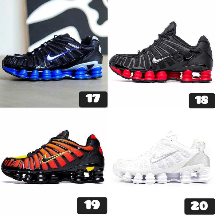 Кросівки Nike Shox TL / Nike Shox Ride 2 SPx Supreme | Розміри 36 – 45