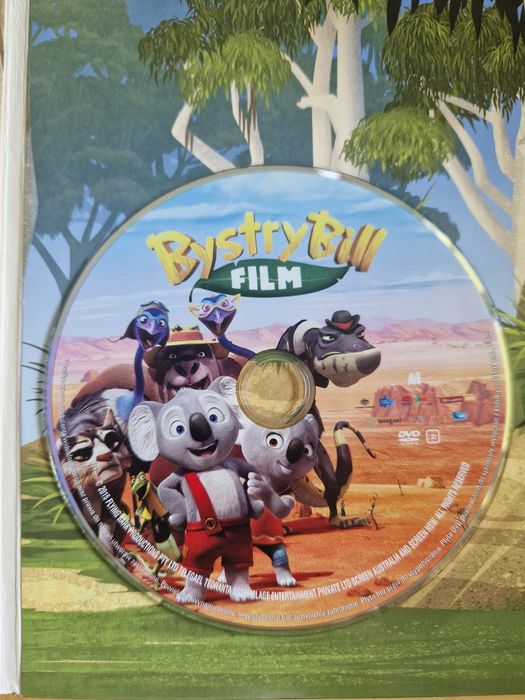 Bystry Bill Film DVD