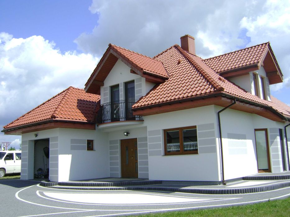 Elewacje budynków, docieplenia