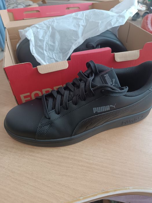 Кеды кожаные puma 47 размер