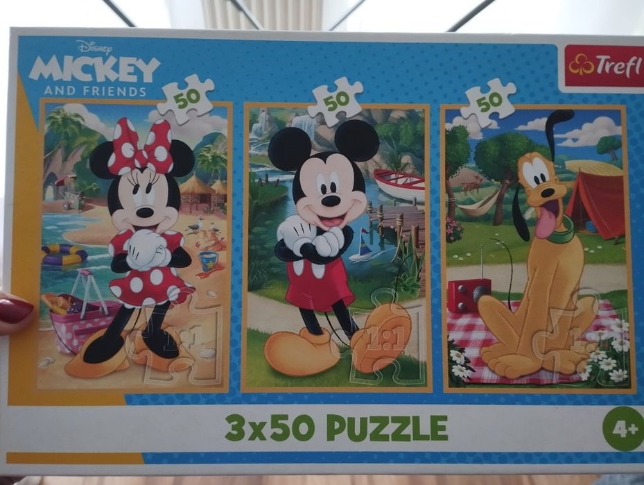Puzzle dla dzieci 3x50