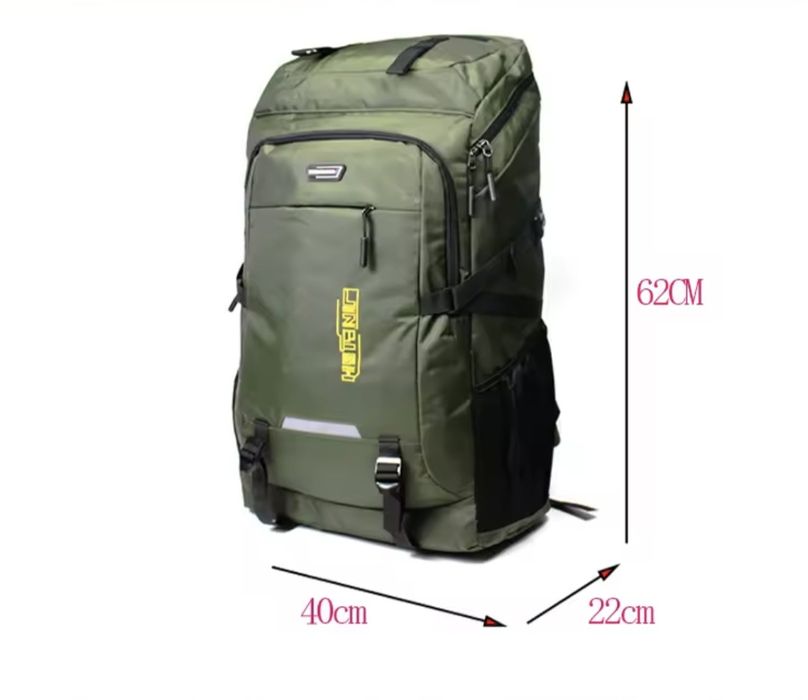 Рюкзак туристичний 80 л Великий водовідштовхуючий ранець