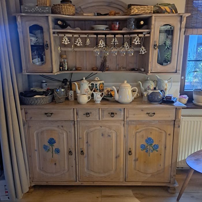 Kredes sosnowy bielony