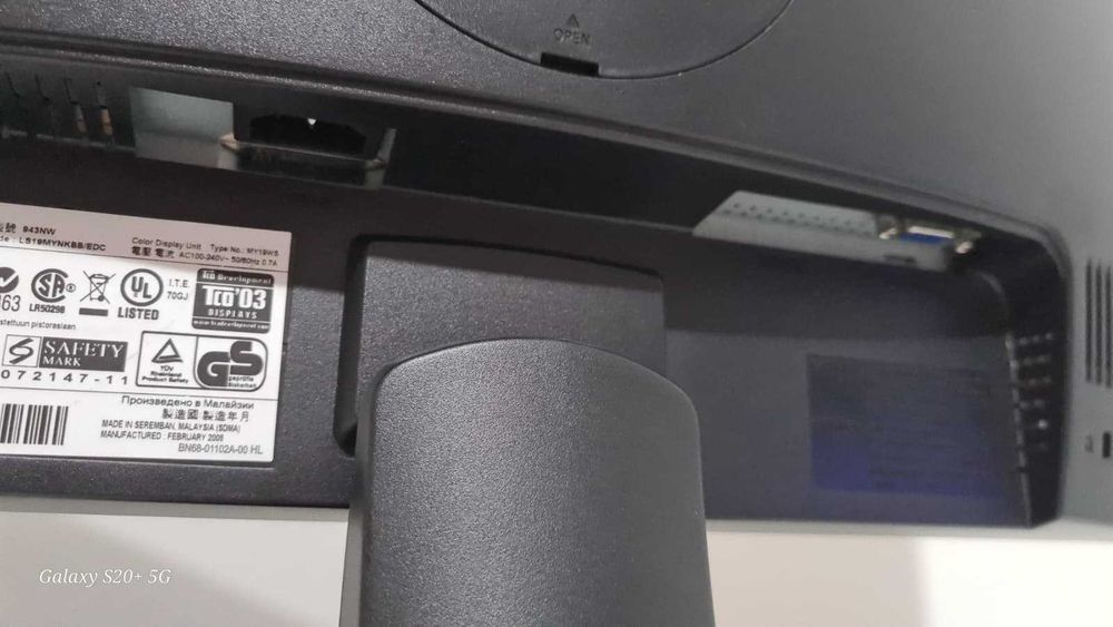 Monitor Samsung SyncMaster 943NW
