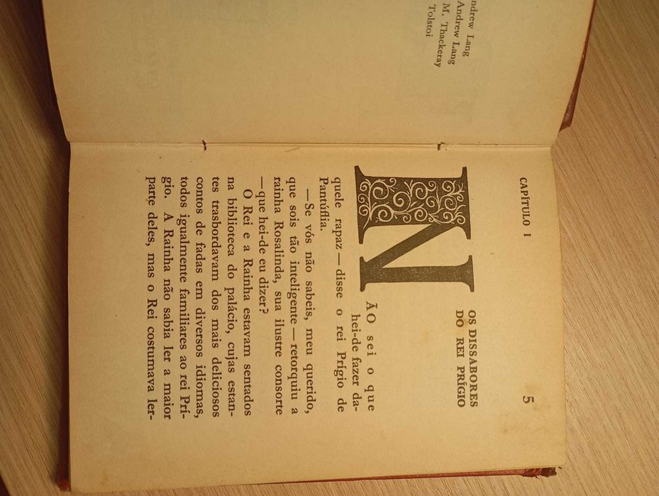 O Príncipe Ricardo, Andrew Lang - edição 1962