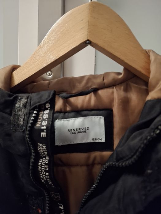 Kurtka zimowa parka Reserved r.128