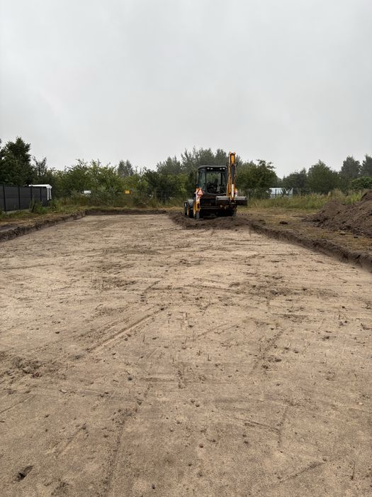 Usługi Koparko-Ładowarka, minikoparką, wywrotka8t,20t.