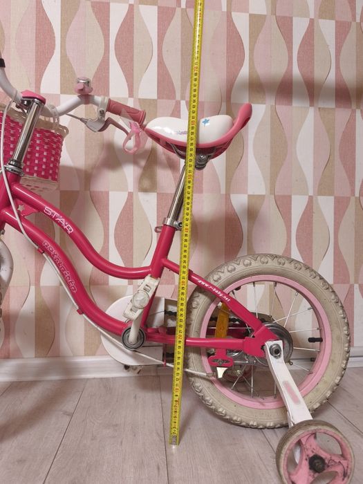 Велосипед RoyalBaby Star Girl 18" рожевий