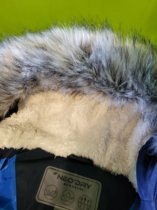 Kurtka zimowa parka 4F r 134