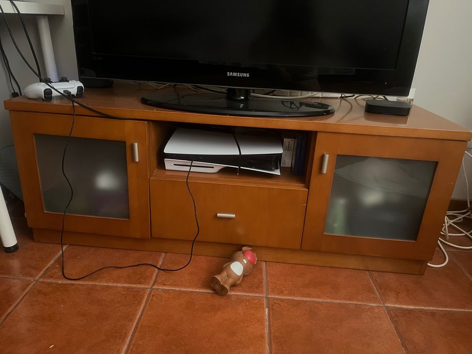 Consola e prateleiras para tv ou outros