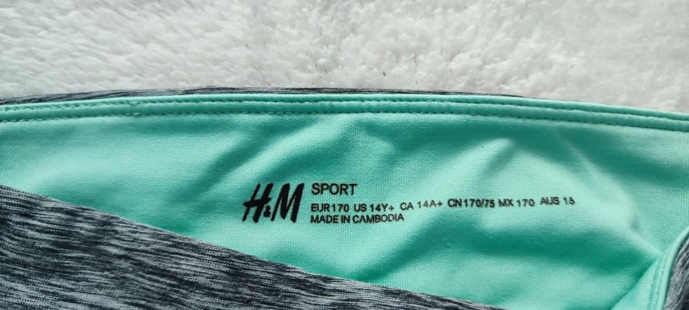 Legginsy 170 dziewczęce H&M