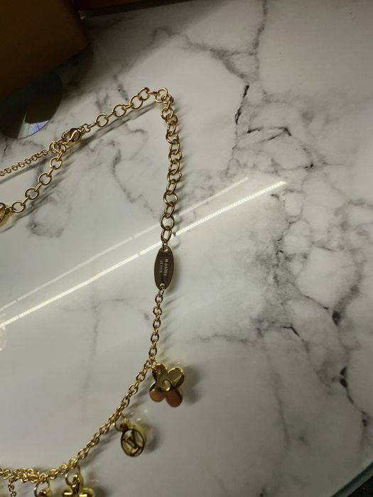 Naszyjnik Louis Vuitton blooming supple zestaw