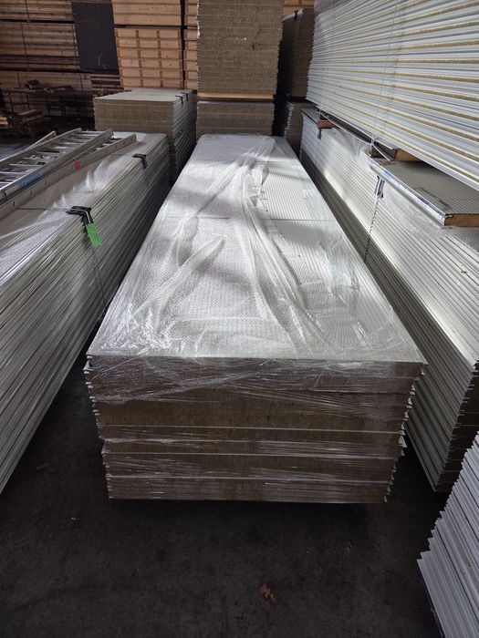 Płyta warstwowa obornicka wełna gr 60 mm dł 475cm  285m2