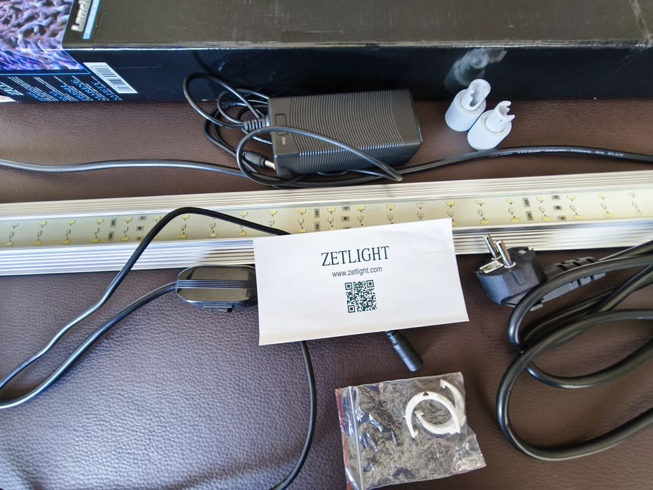 Iluminação para Aquário até 120cm Zetlight ZP4000