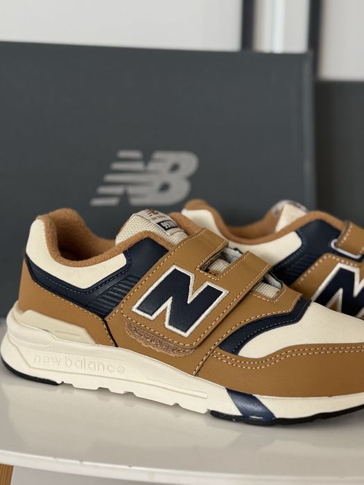 New balance 997 H кросівки на липучці для хлопчика 29 30 31 32 33