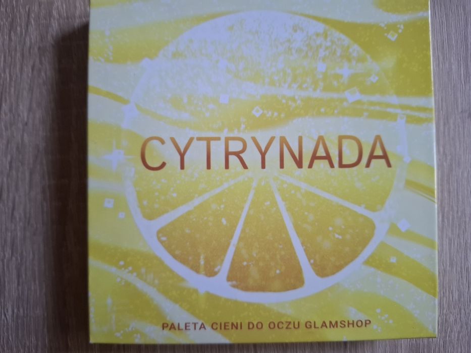 Glamshop paleta cieni Cytrynada
