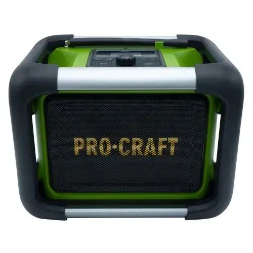 Акумуляторний радіоприймач Procraft PJS20 (Без АКБ і ЗП)
